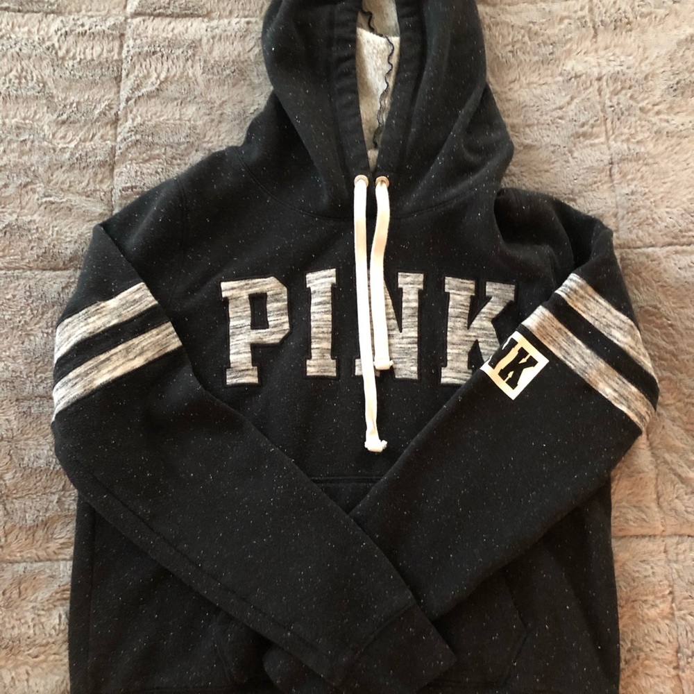 Pink hoodie